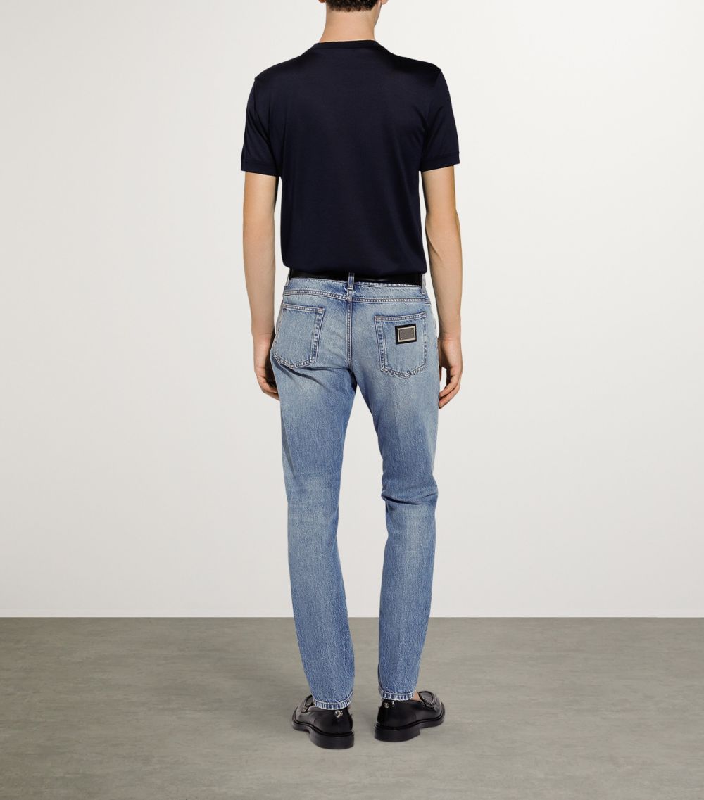 Dolce & Gabbana Dolce & Gabbana Denim Slim Jeans