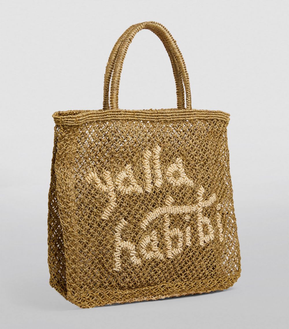 The Jacksons The Jacksons Large Yalla Habibi Tote Bag