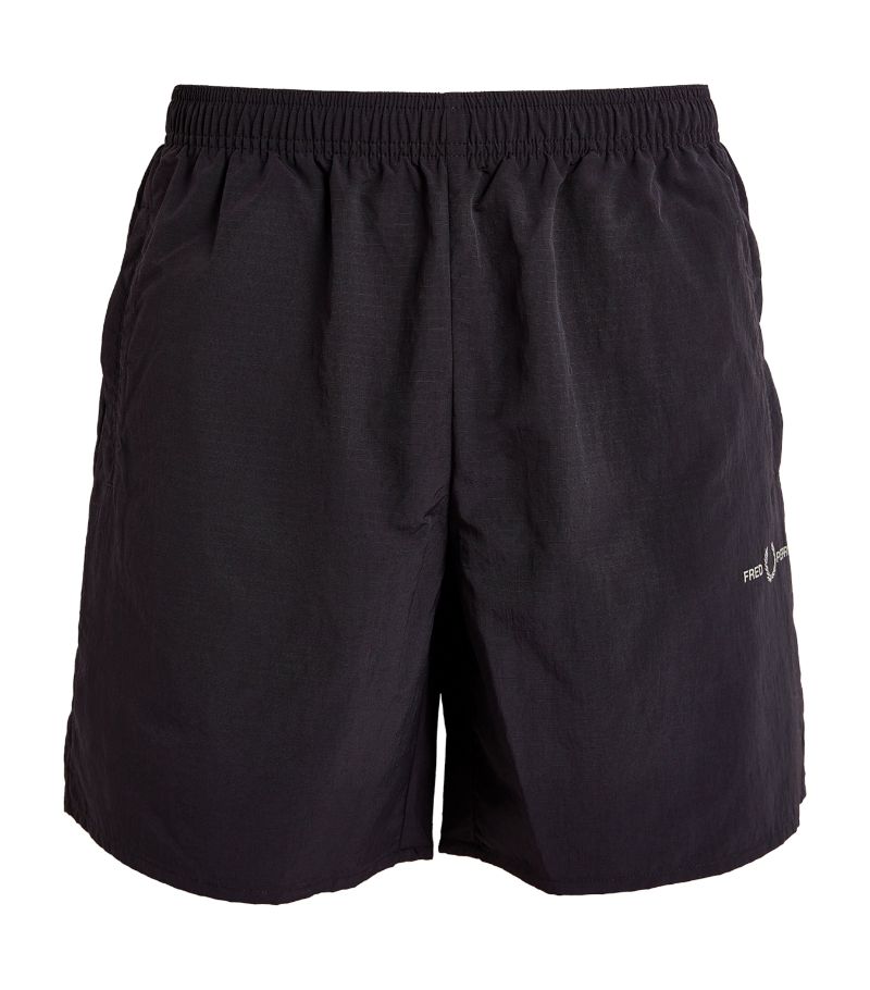 Fred Perry Fred Perry Ripstop Logo Shorts