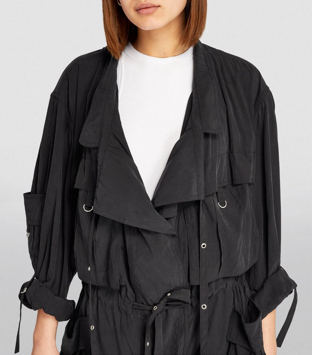 Isabel Marant Isabel Marant Hanel Cargo Coat