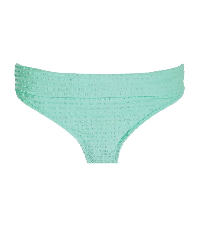 Heidi Klein Heidi Klein Great Thatch Folded Bikini Bottoms