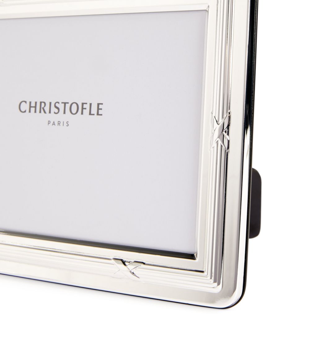 Christofle Christofle Silver-Plated Rubans Photo Frame (6'' X 7'')