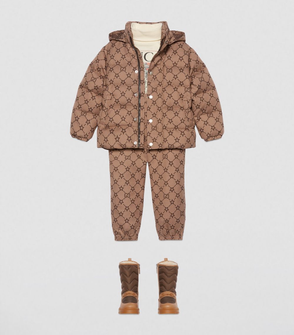 Gucci Gucci Kids Quilted Puffer Jacket (4-12 Years)