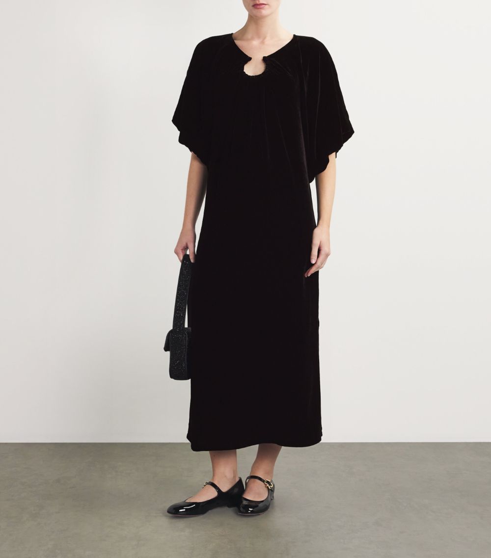 By Malene Birger By Malene Birger Velvet Rosae Maxi Dress