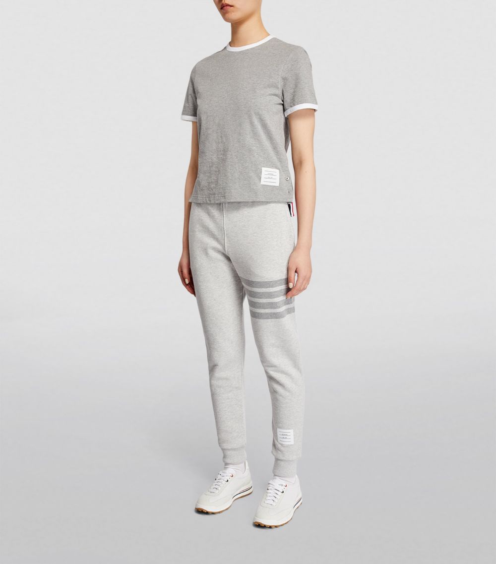 Thom Browne Thom Browne 4-Bar Sweatpants