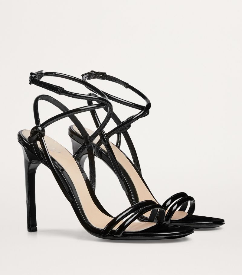 Gucci Gucci Leather Strappy Sandals 105