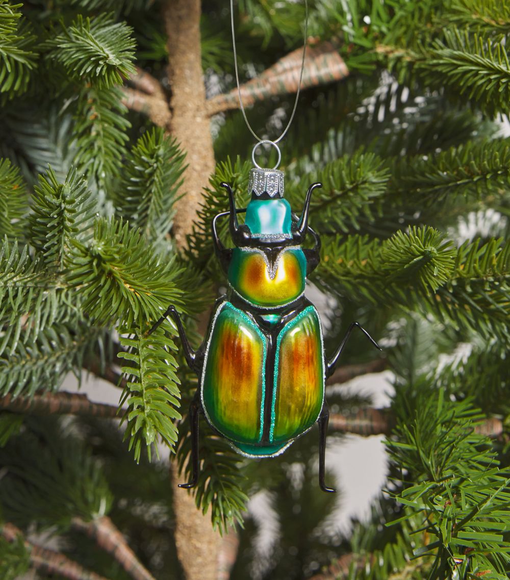  Hanco Glass Beetle Ornament