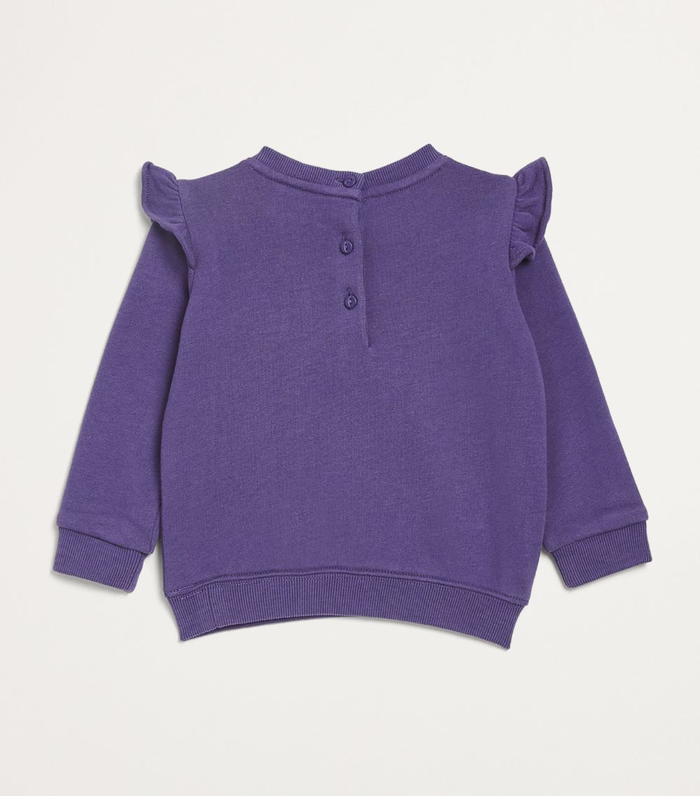 Polo Ralph Lauren Polo Ralph Lauren Kids Cotton-Blend Bear Sweatshirt (9-14 Months)