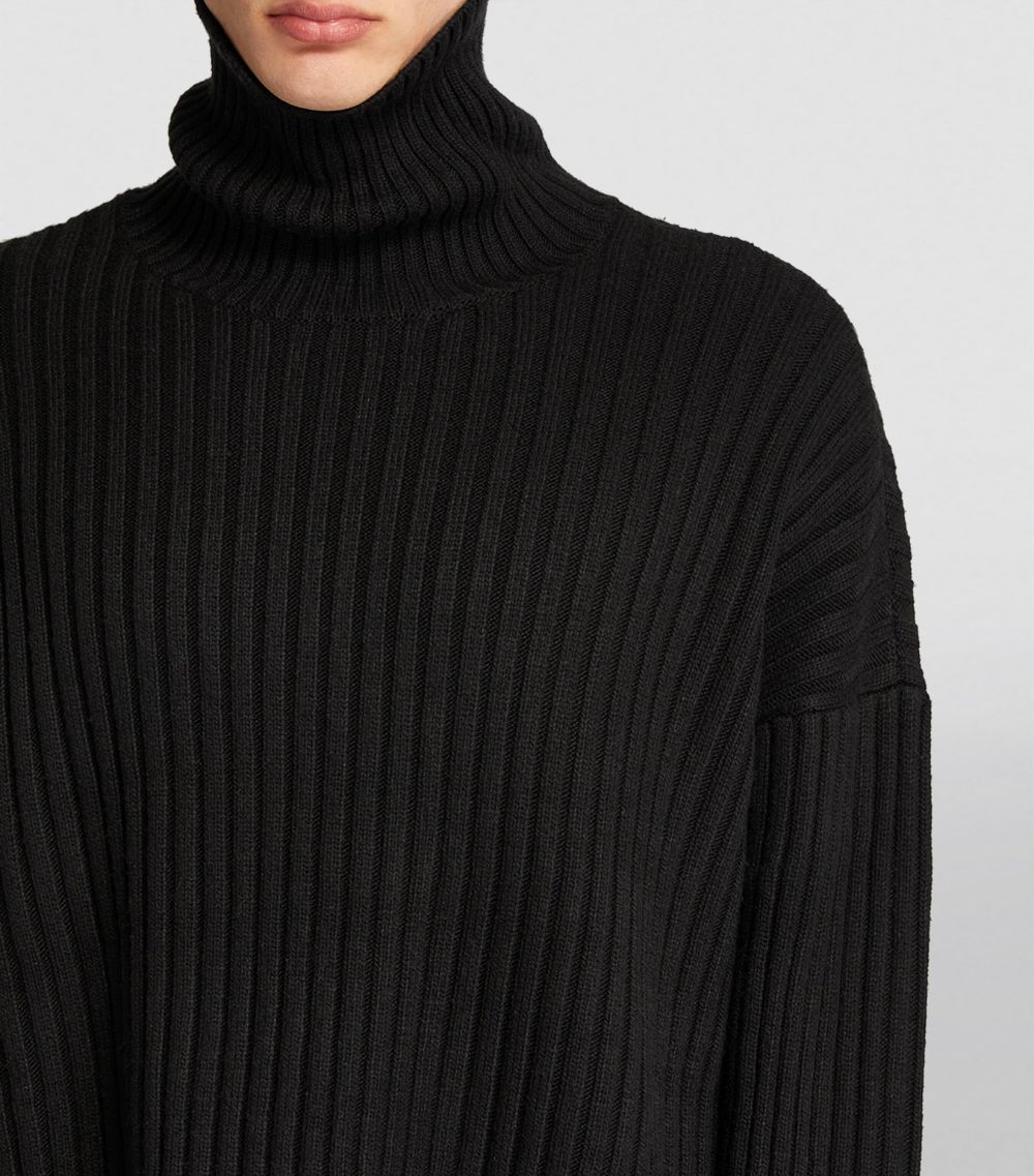 Fear Of God Essentials Fear Of God Essentials Rib Knit Rollneck Sweater