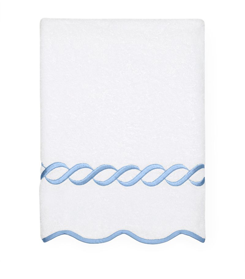 Pratesi Pratesi Cotton Treccia Hand Towel (50Cm X 75Cm)