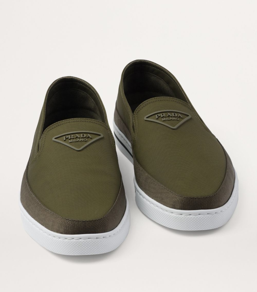 Prada Prada Re-Nylon Slip-On Sneakers