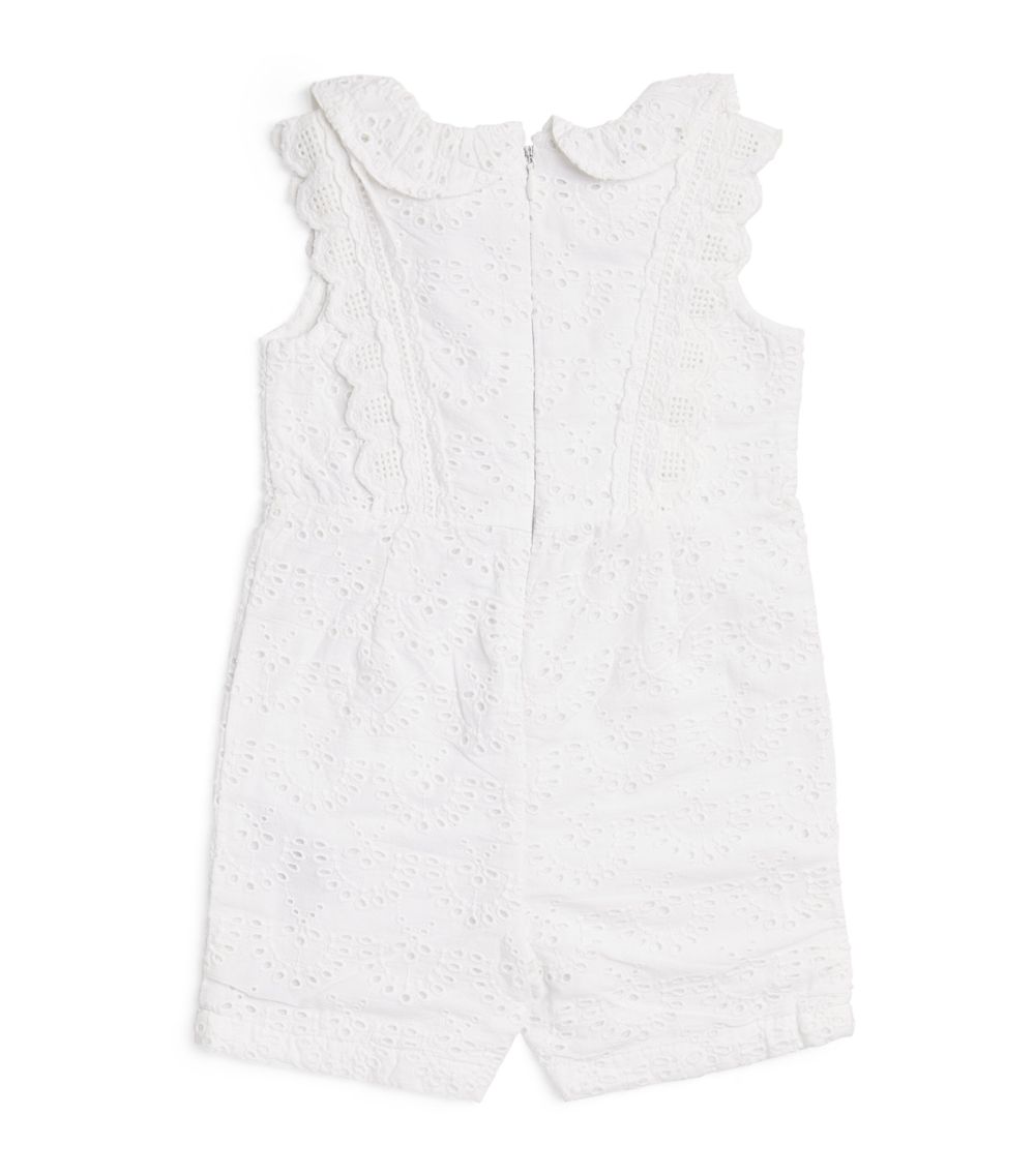 Carrément Beau Carrement Beau Broderie Anglaise Bodysuit (24-36 Months)