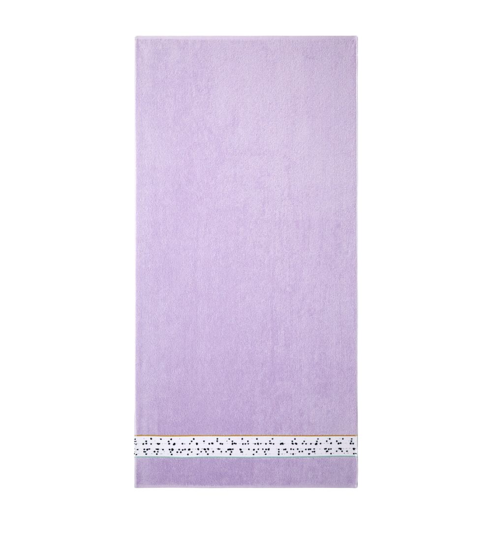 Yves Delorme Yves Delorme Saito Bath Sheet (90Cm X 150Cm)