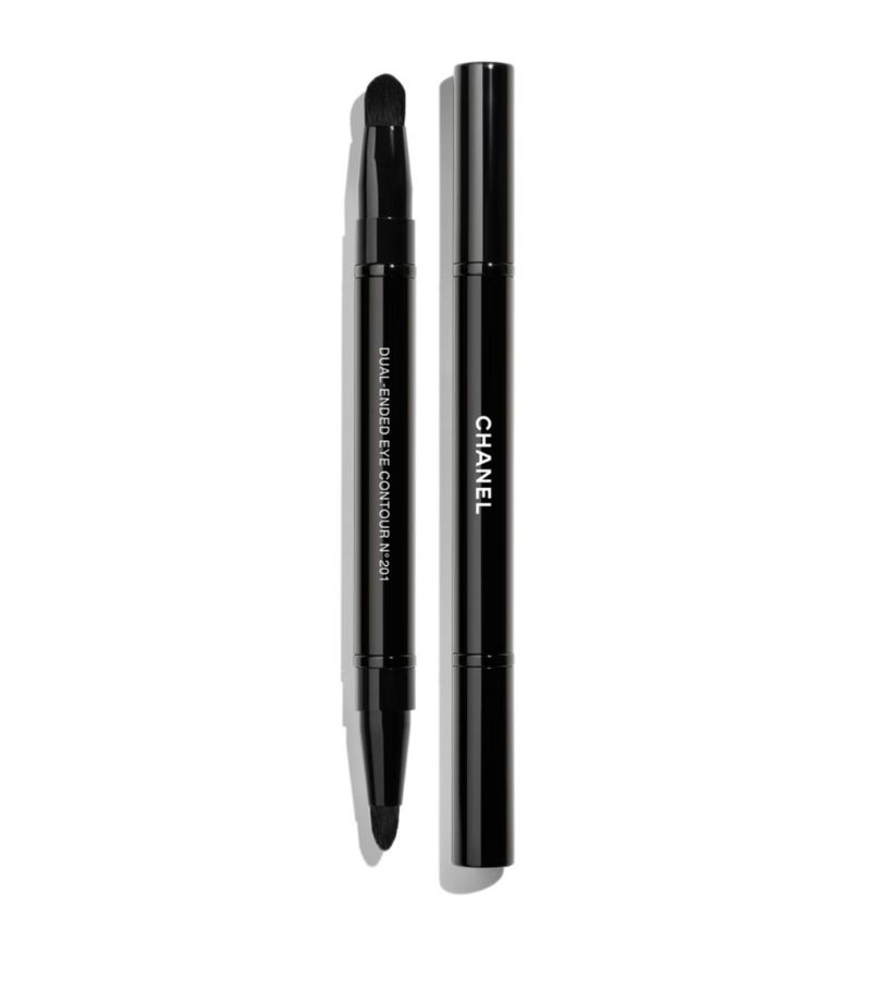 Chanel Chanel (Pinceau Duo Contour Yeux Rétractable N°201?) Retractable Dual-Ended Eye-Contouring Brush