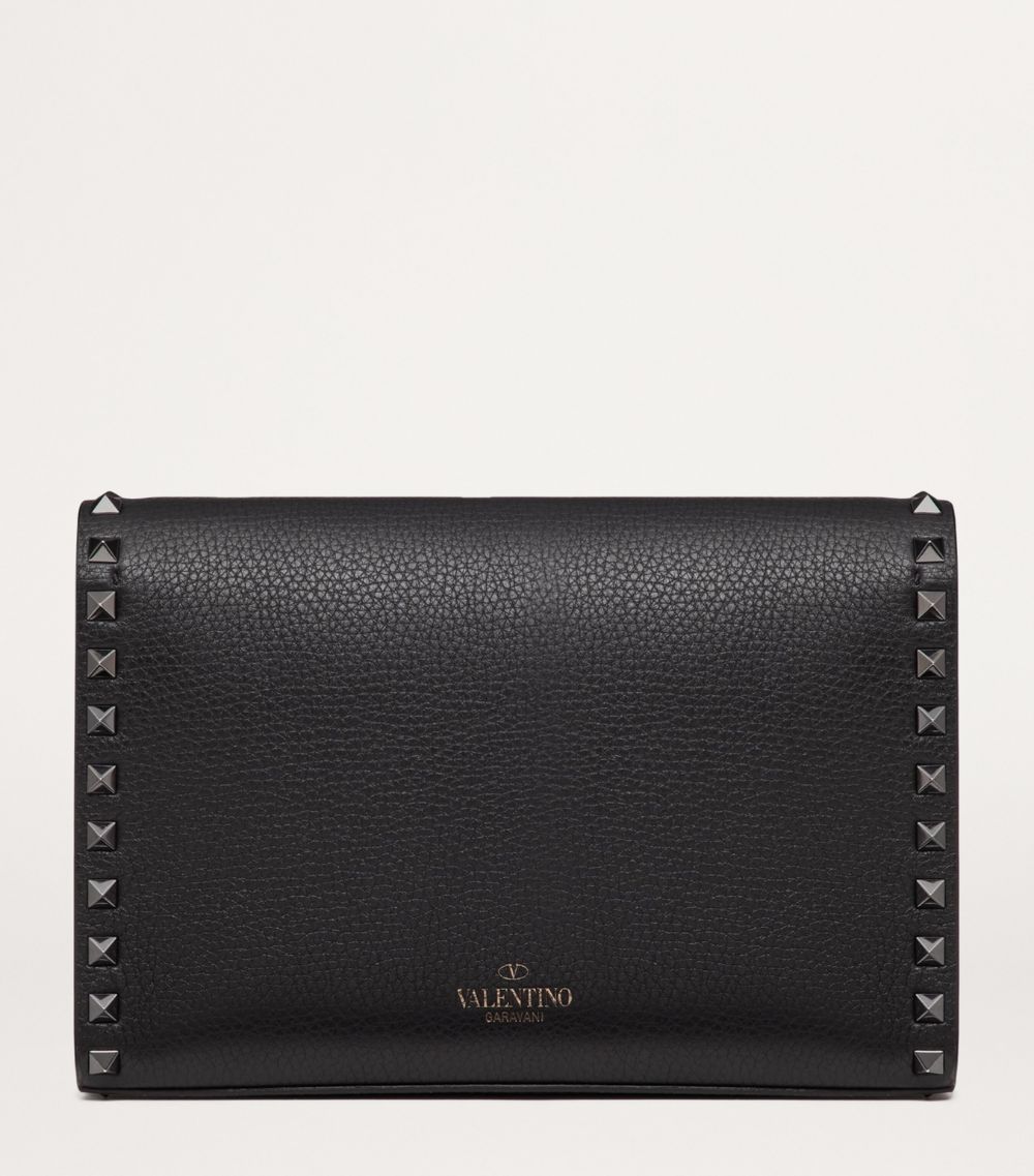 VALENTINO GARAVANI Valentino Garavani Small Leather Rockstud Shoulder Bag