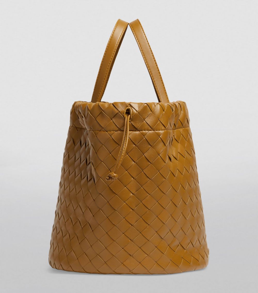 Bottega Veneta Bottega Veneta Small Leather Castello Bucket Bag