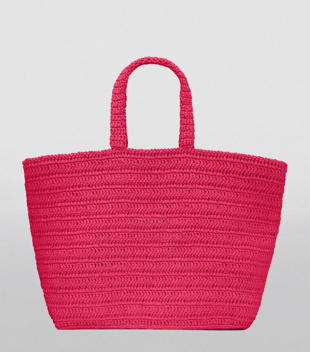 Saint Laurent Saint Laurent Crochet Rive Gauche Tote Bag