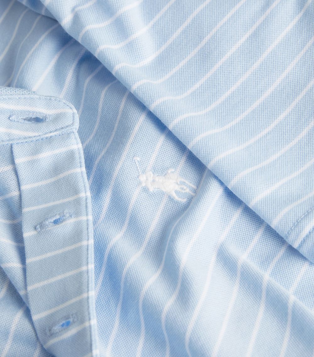 Rlx Ralph Lauren Rlx Ralph Lauren Cotton-Blend Striped Polo Shirt