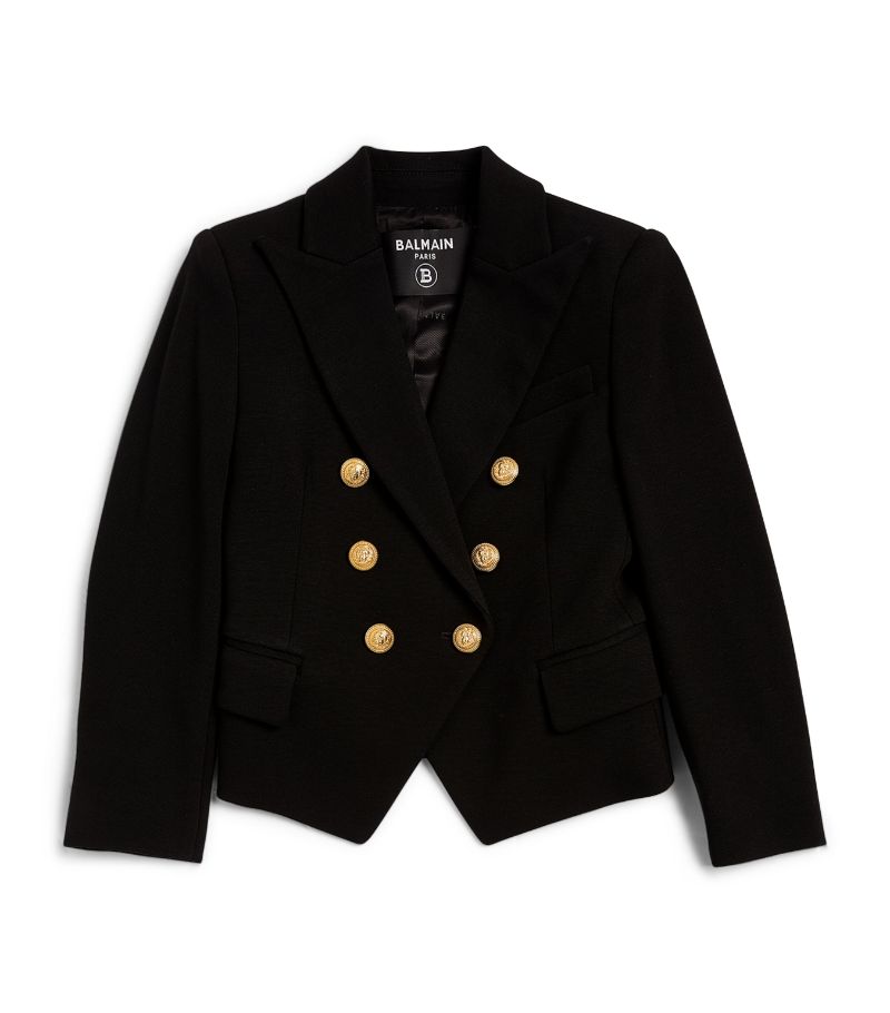 Balmain Balmain Kids Double-Breasted Blazer (4-14 Years)