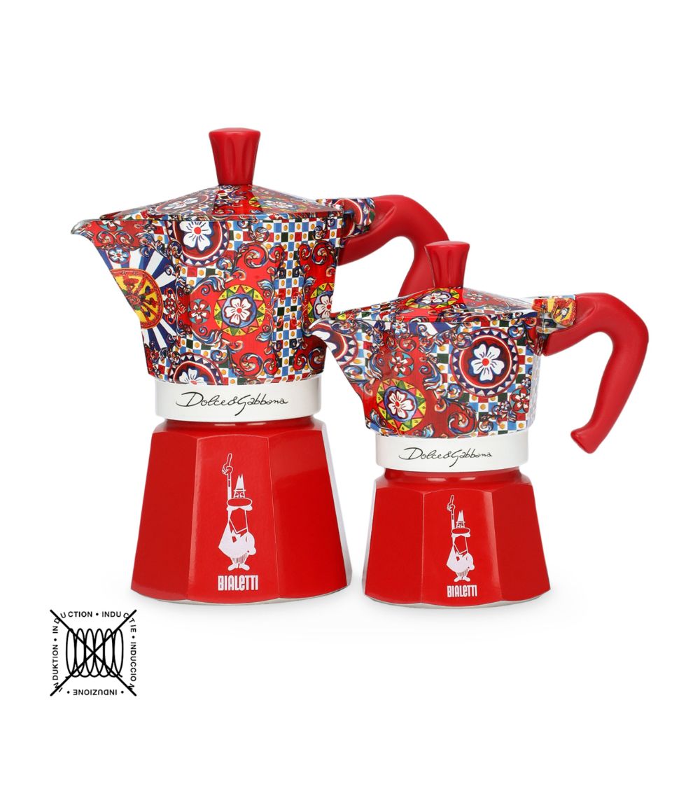  Dolce & Gabbana Casa X Bialetti Moka Express 6-Cup Coffee Maker