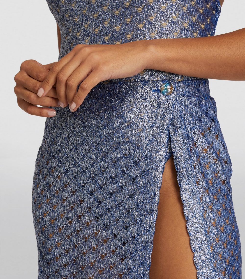 Missoni Missoni Metallic Mini Skirt