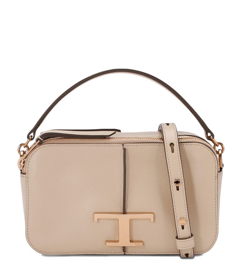 Tod's Tod'S Mini Leather Timeless Camera Bag