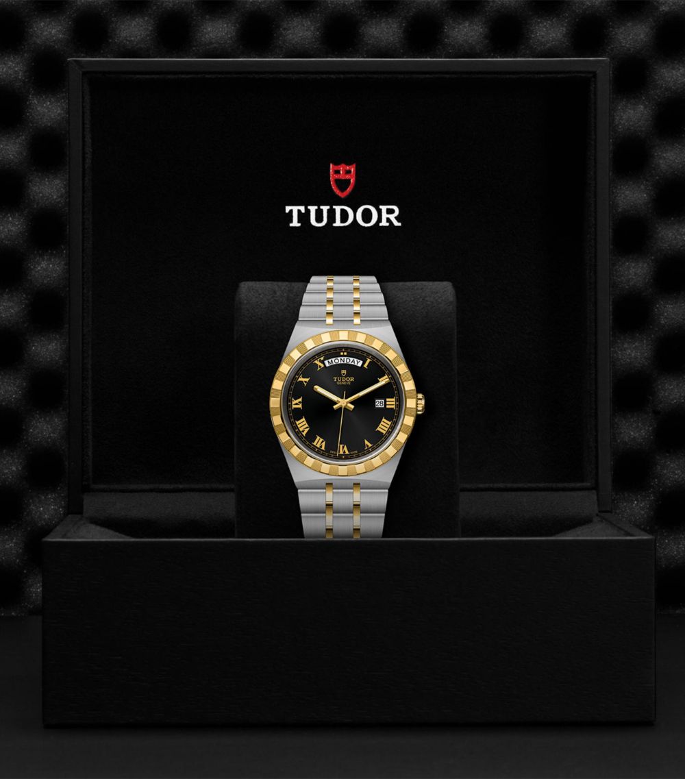 Tudor Tudor Royal Stainless Steel And Yellow Gold Watch 41Mm
