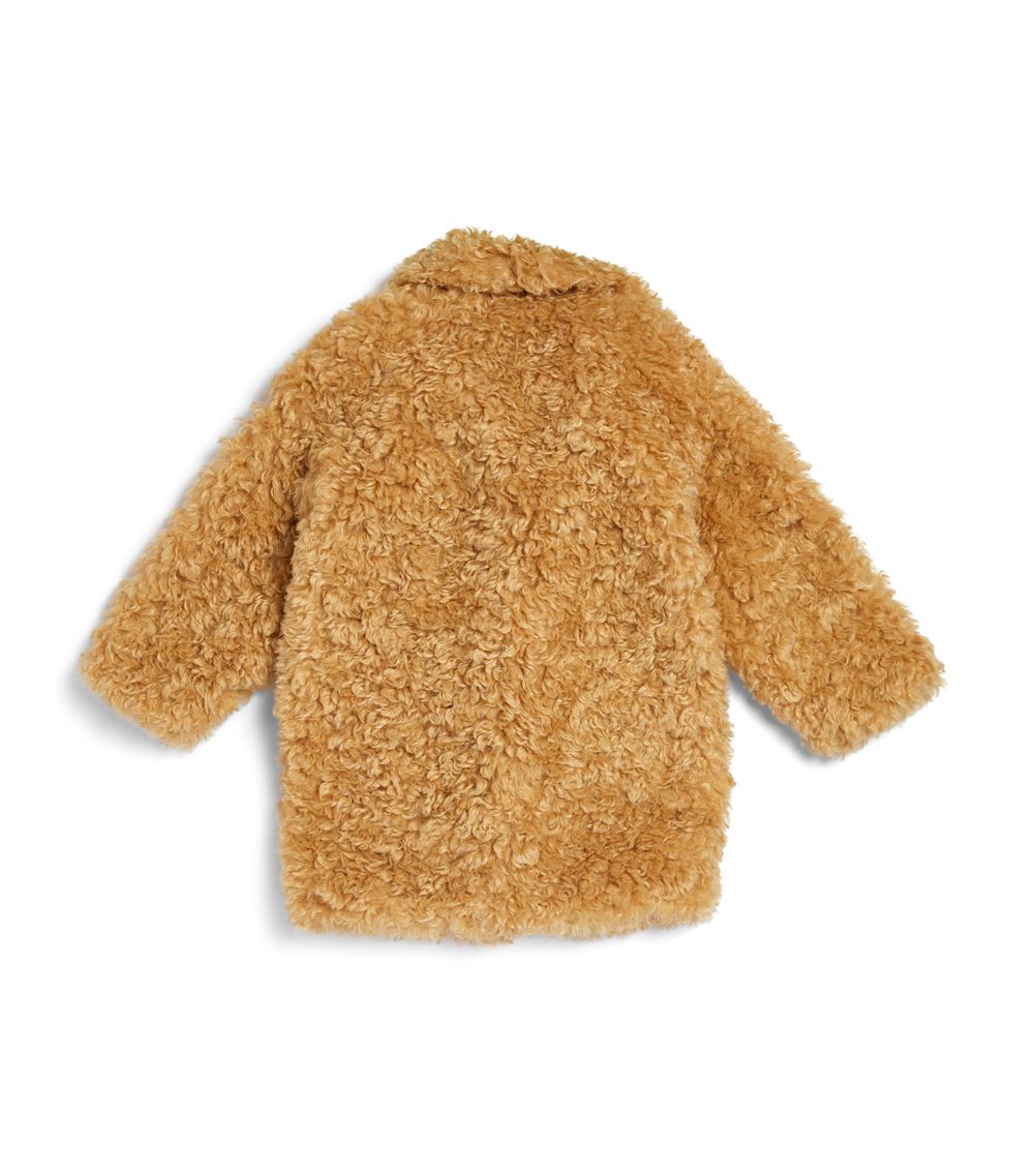 Stand Studio Kids STAND STUDIO Kids Faux-Shearling Camille Coat (2-12 Years)