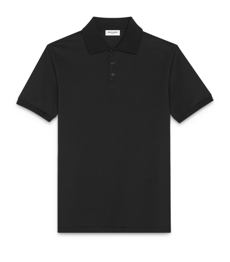 Saint Laurent Saint Laurent Cotton Polo Shirt