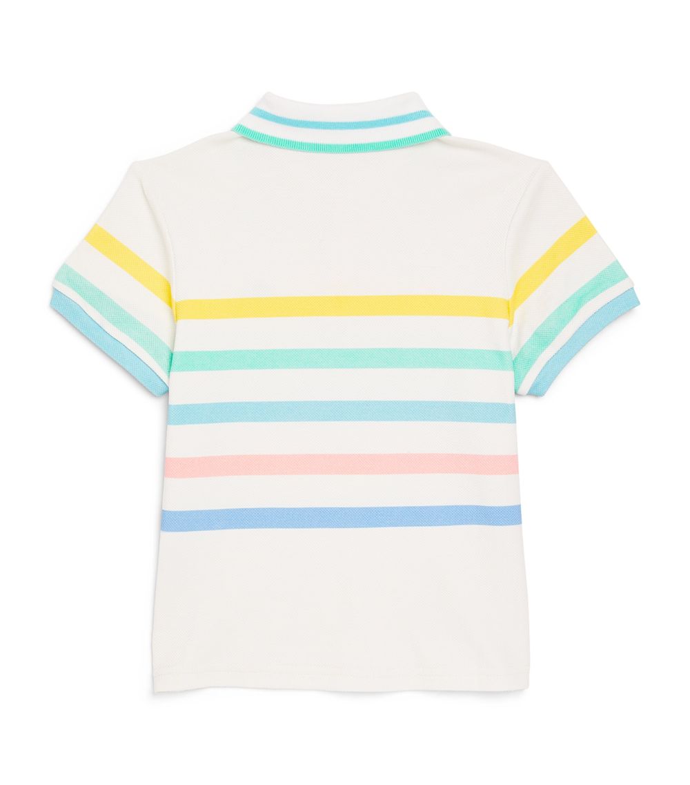 Marlo Marlo Striped Ashton Polo Shirt (3-16 Years)