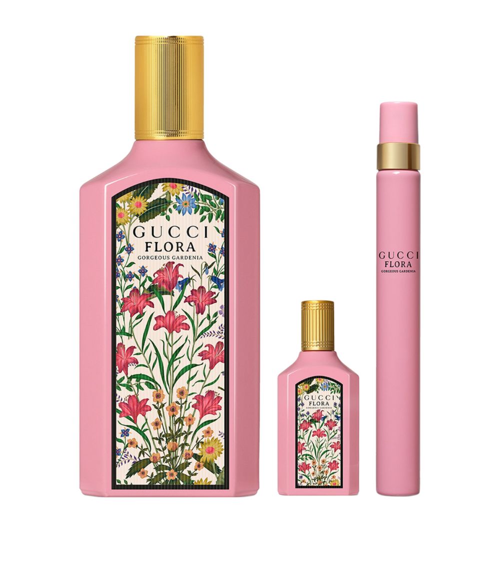 Gucci Gucci Flora Gorgeous Gardenia Fragrance Gift Set