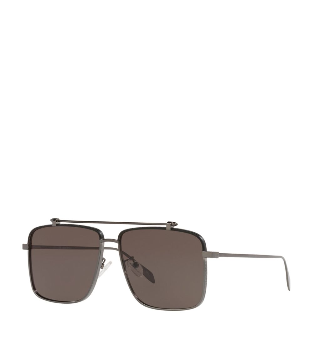 Alexander McQueen Alexander McQueen Square Sunglasses