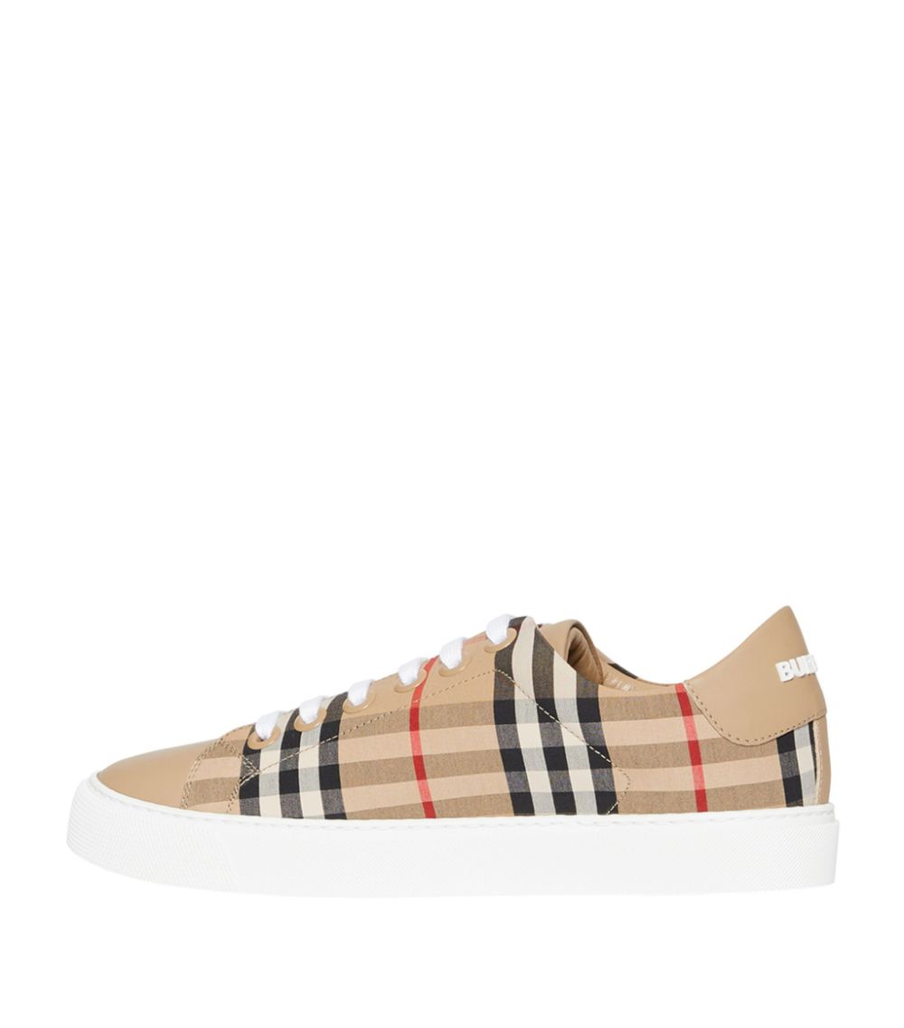 Burberry Burberry Vintage Check Sneakers