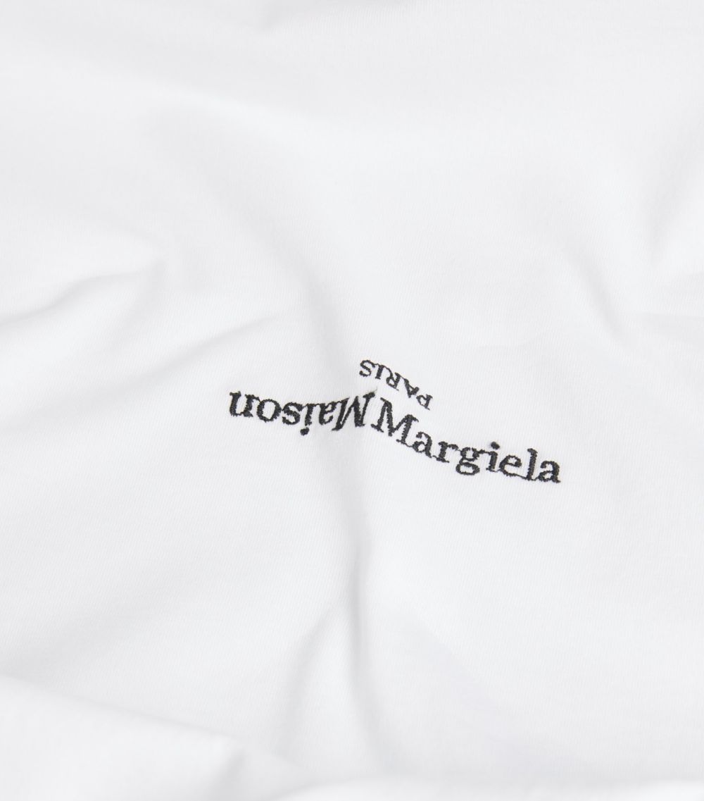 Maison Margiela Maison Margiela Reverse Logo T-Shirt