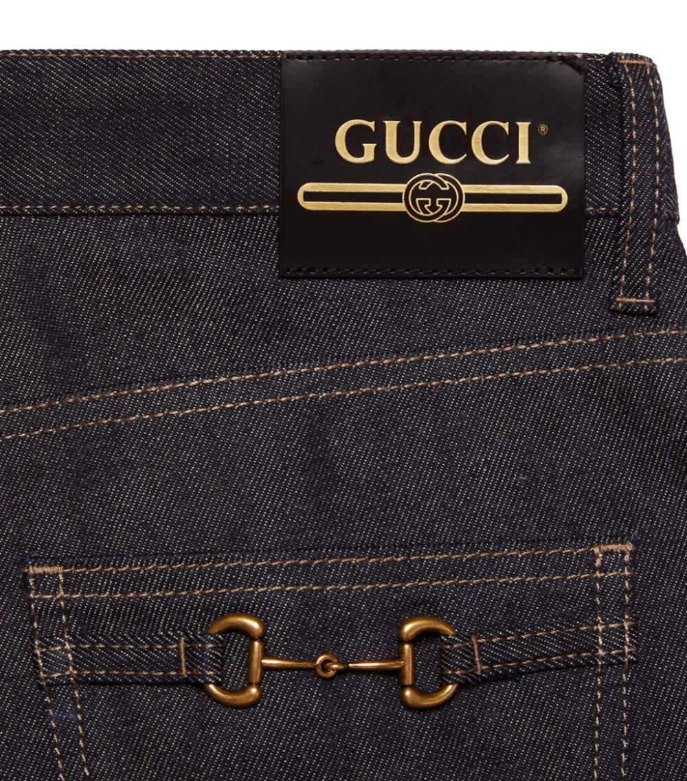 Gucci Gucci Tapered Jeans
