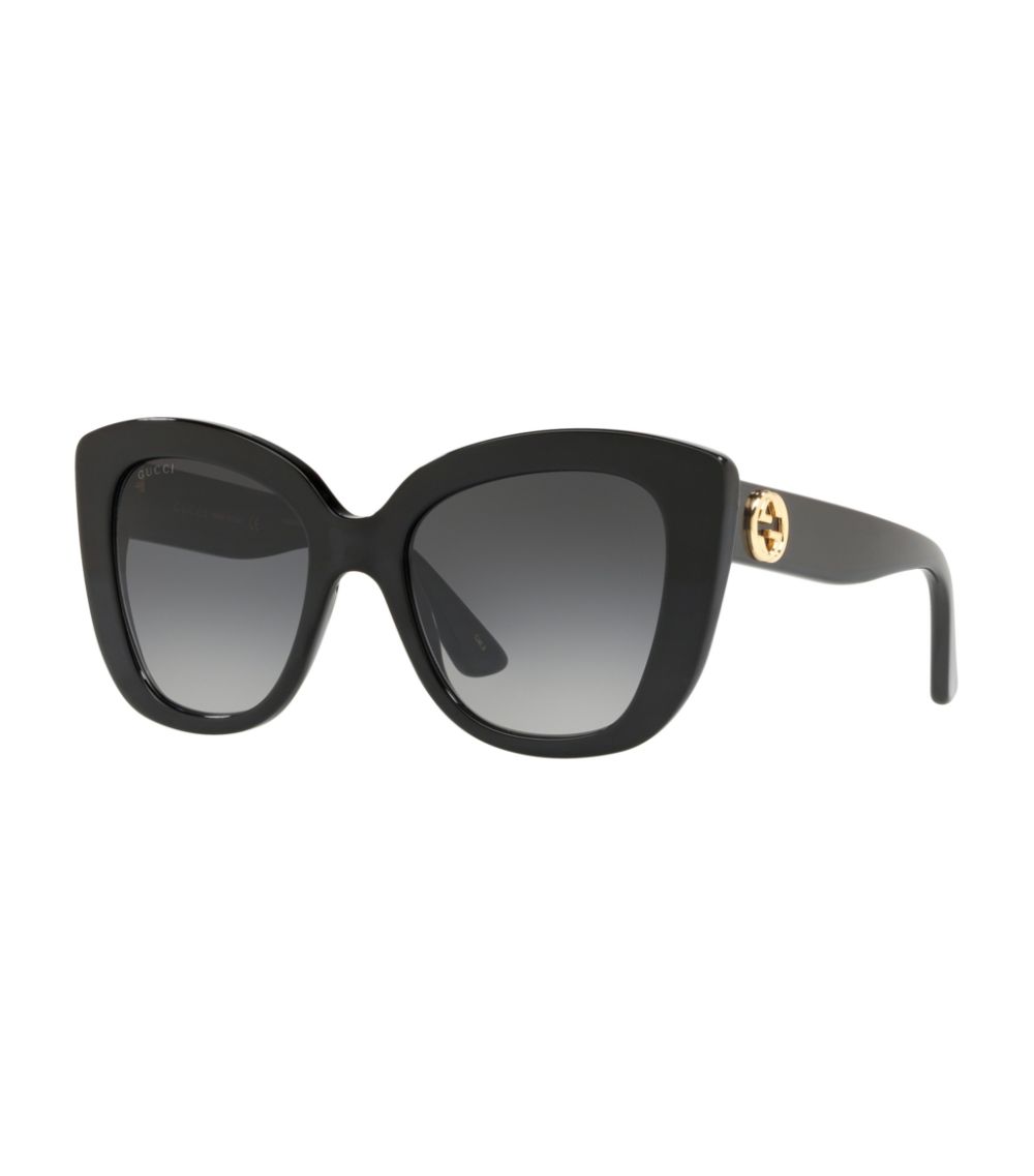 Gucci Gucci Oversized Round Sunglasses