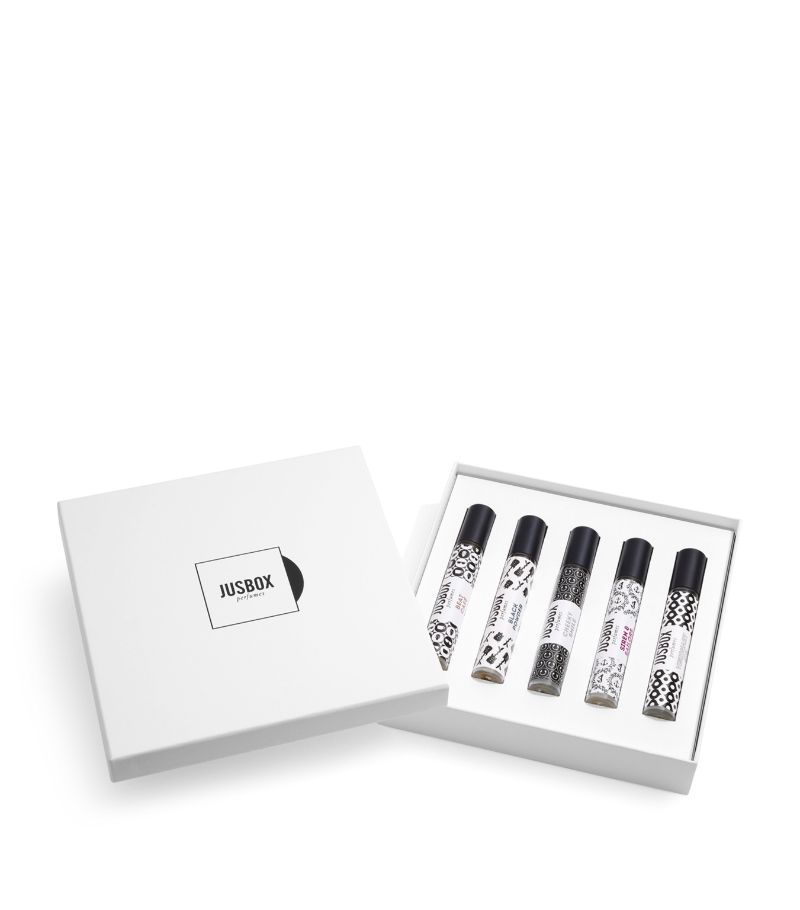  Jusbox Greatest Hits Eau De Parfum Fragrance Gift Set (5 X 7.8Ml)