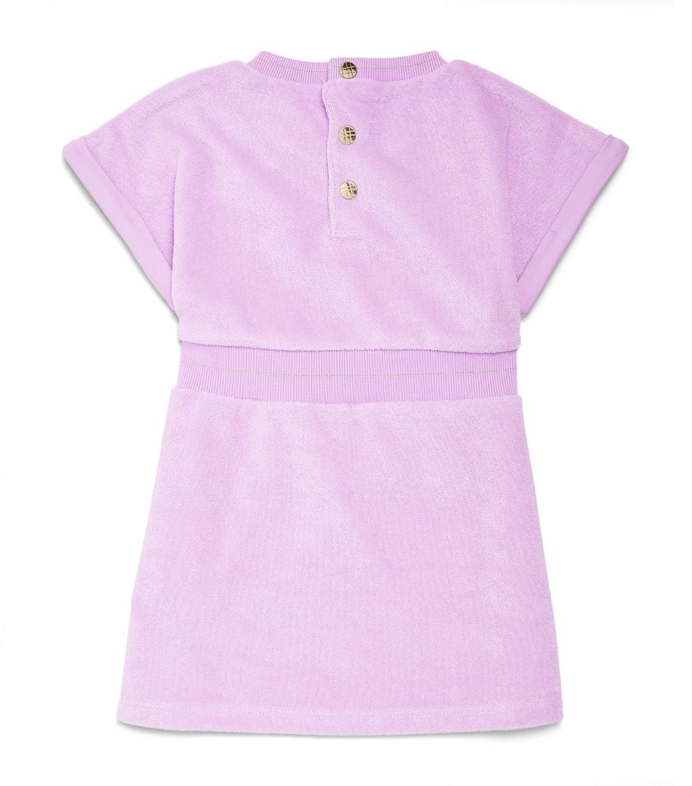 Carrément Beau Carrement Beau Cotton-Blend Dress (2-3 Years)