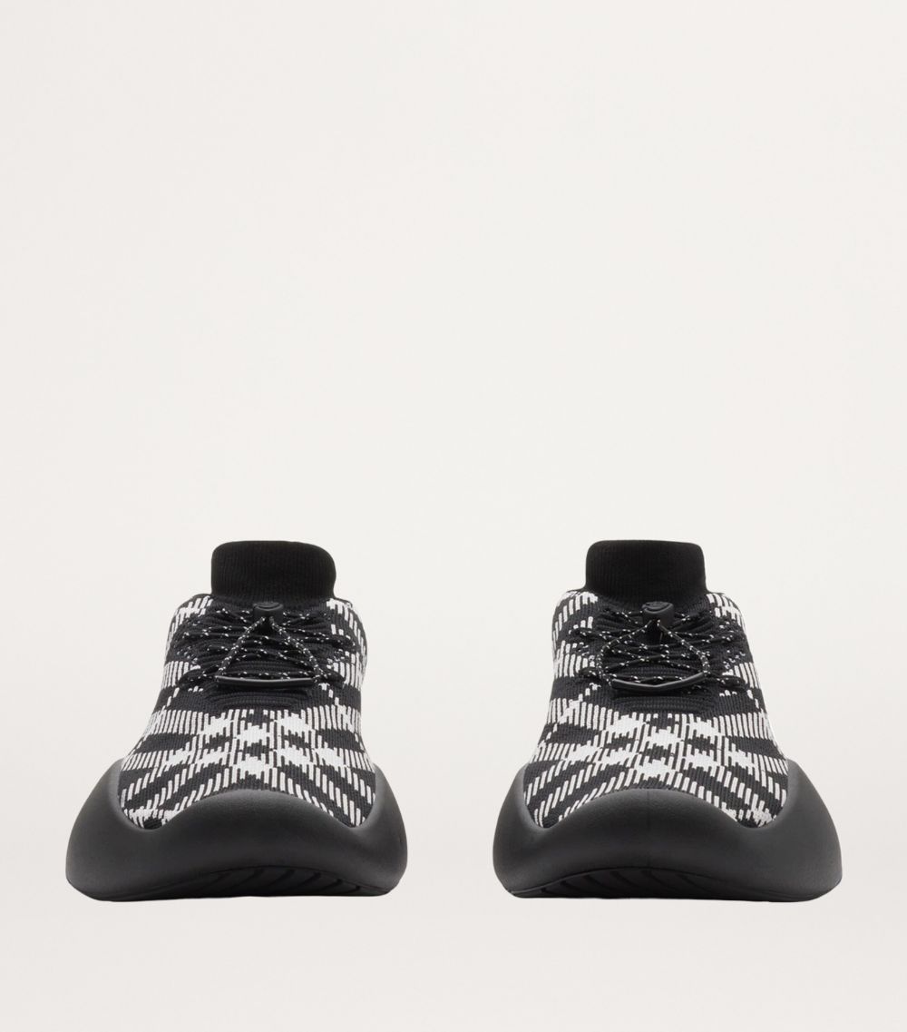 Burberry Burberry Check Neptune Sneakers