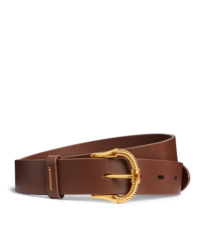 Zimmermann Zimmermann Leather Belt