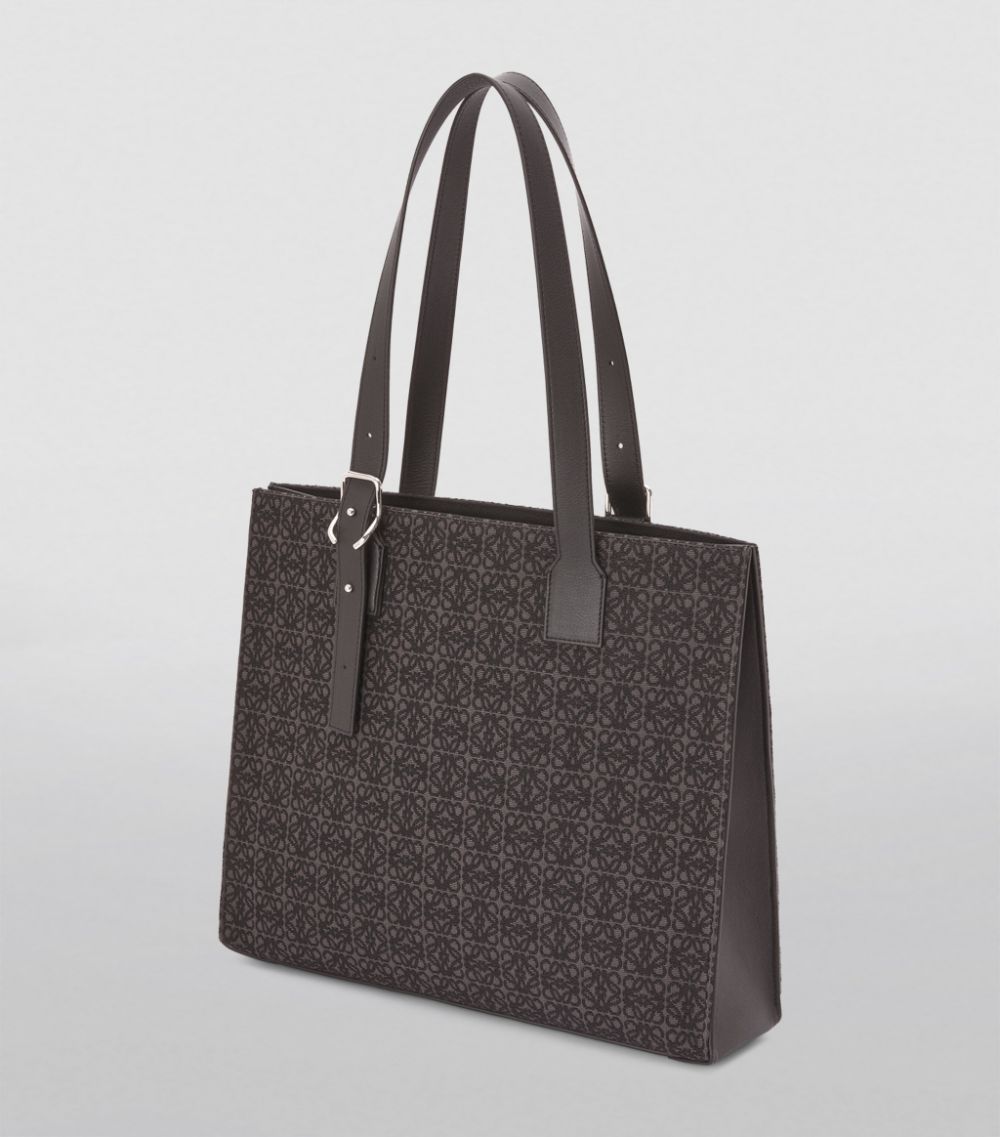 Loewe LOEWE Anagram Buckle Tote Bag