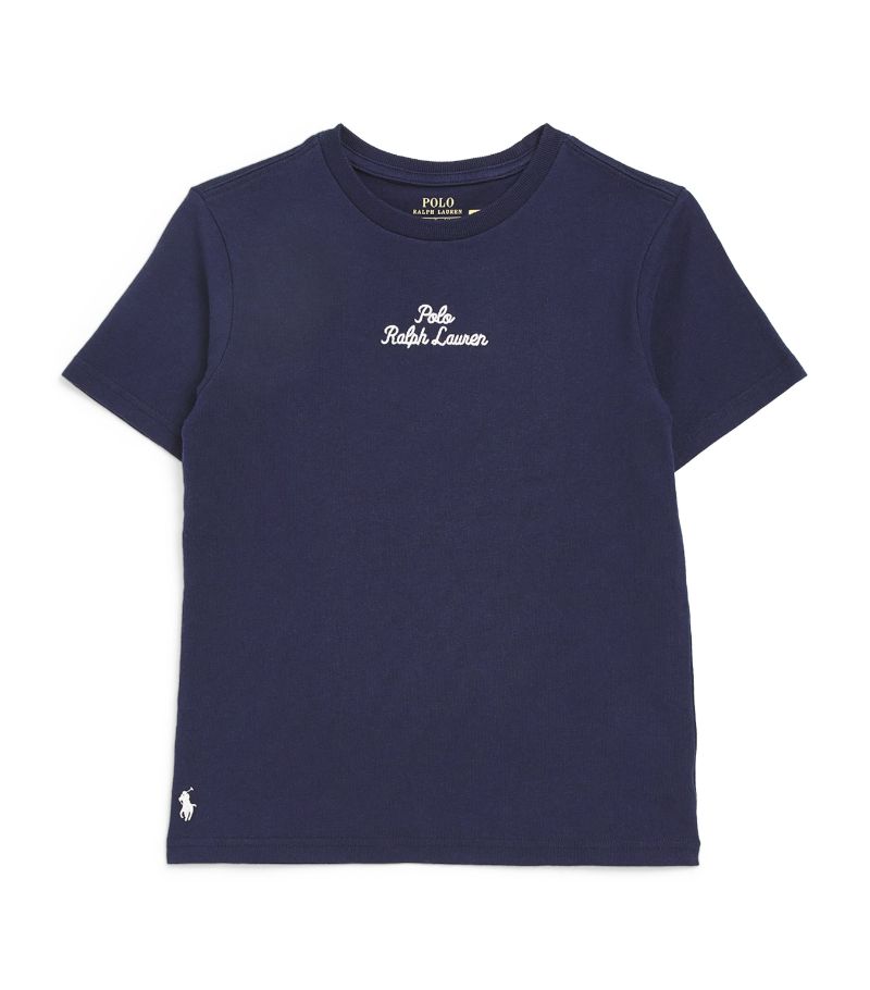 Polo Ralph Lauren Polo Ralph Lauren Kids Cotton Logo T-Shirt (6-14 Years)