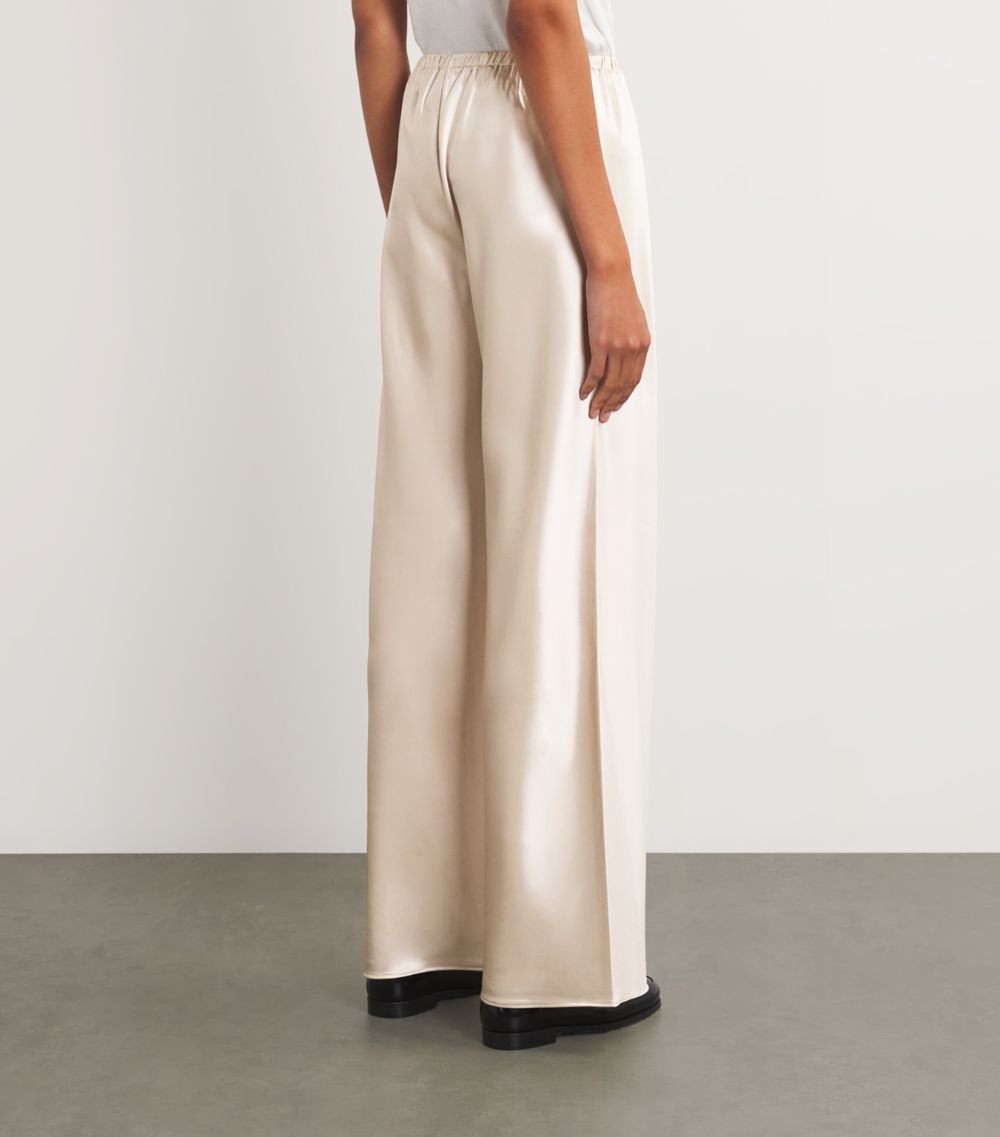  Almada Label Satin Eni Maxi Skirt