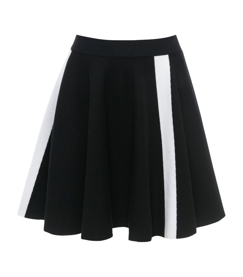 Jw Anderson Jw Anderson A-Line Mini Skirt