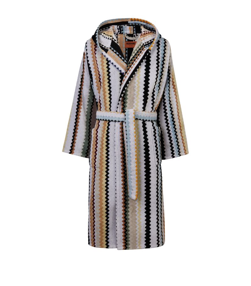 Missoni Home Missoni Home Towelling Zigzag Curt Robe (Medium)