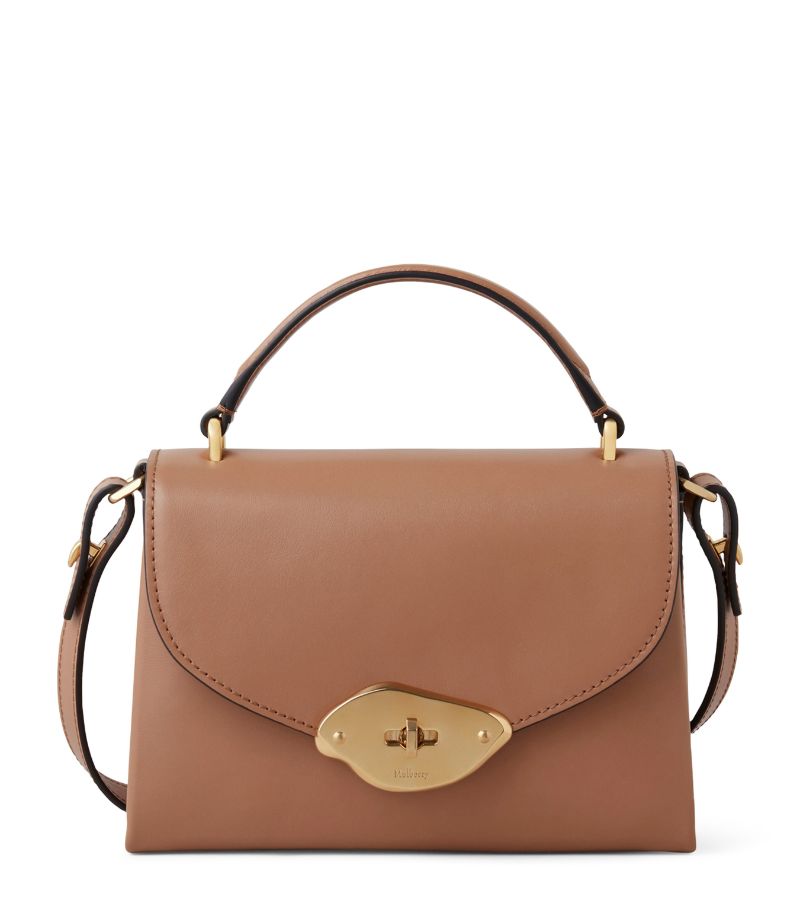 Mulberry Mulberry Small Leather Lana Top-Handle Bag