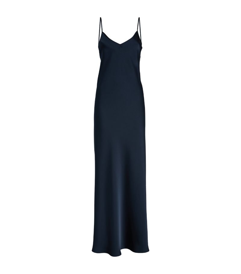 Max & Co. Max & Co. Satin Slip Maxi Dress