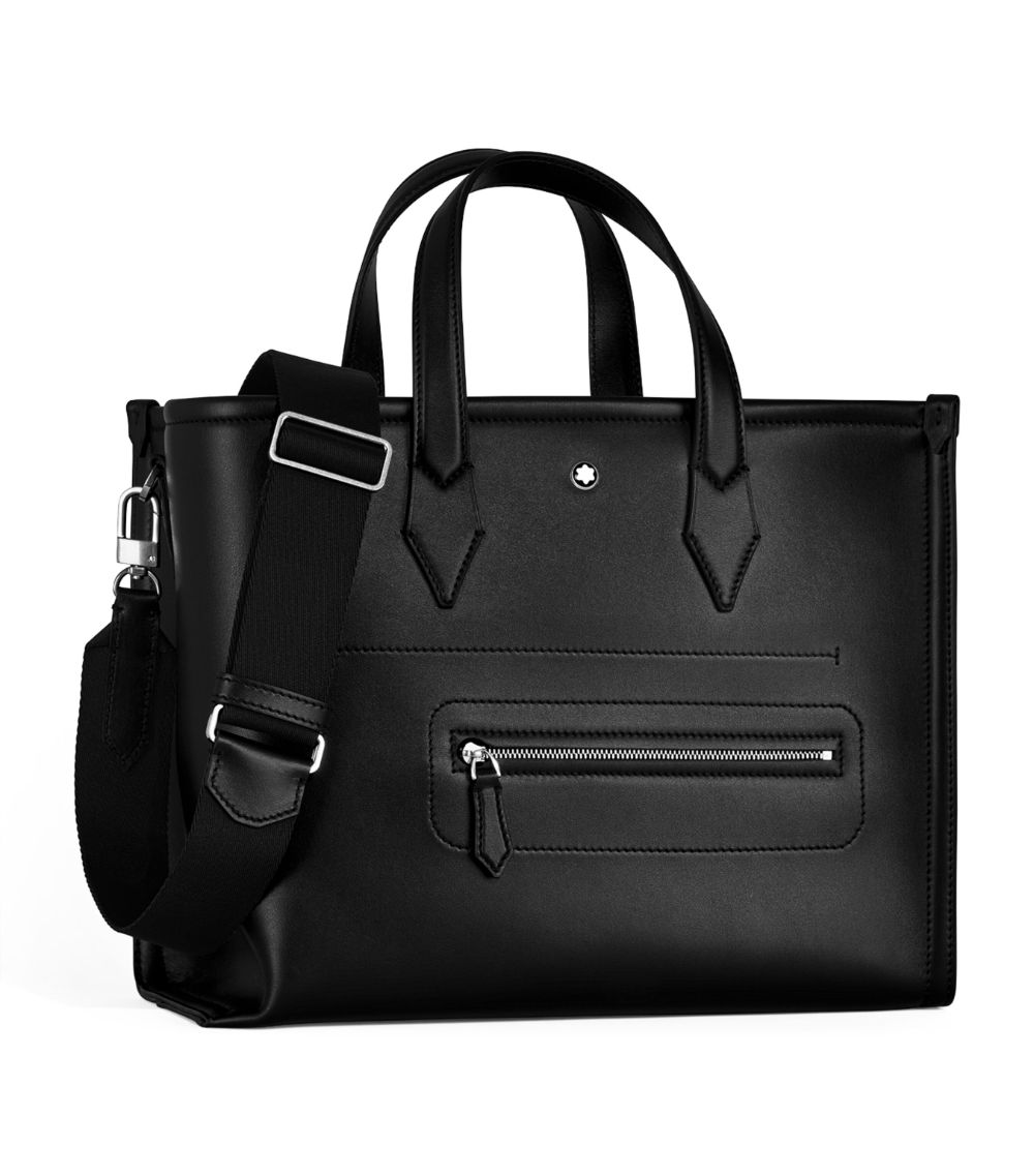 Montblanc Montblanc Small Leather Soft Tote Bag