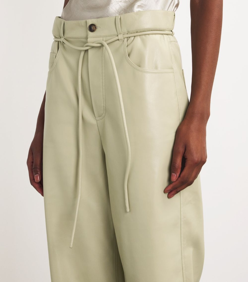 Nanushka Nanushka Belted Sato Trousers