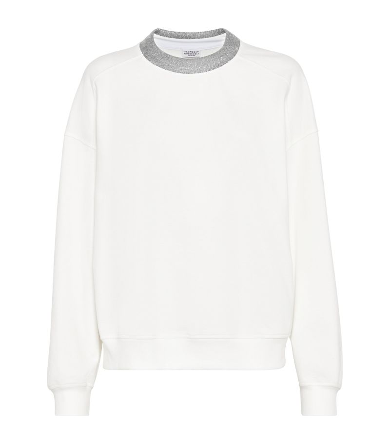 Brunello Cucinelli Brunello Cucinelli Embellished Sweater